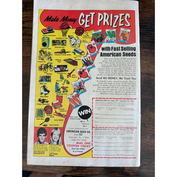 Richie Rich Dollars & Cents #66 April 1974 Comic Harvey Comics Bagged Boarded - Picture 3 of 5